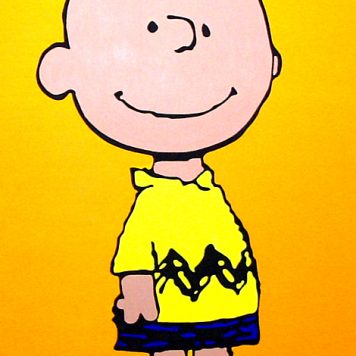 Charlie Brown painting by mr.aspie