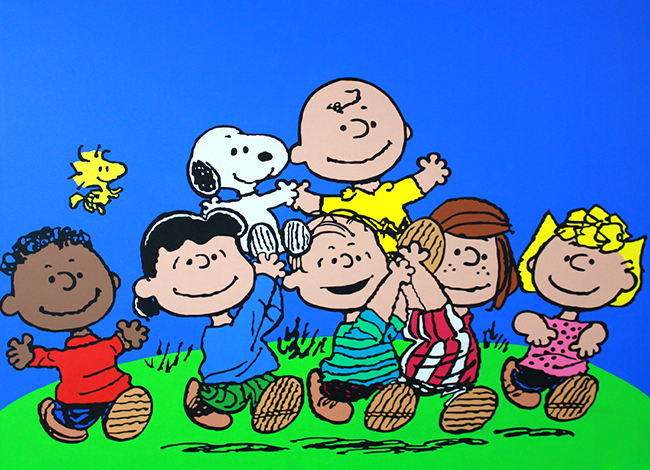 Charlie Brown Snoopy And The Gang Mraspie