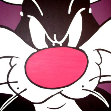 Sylvester painting by mr.aspie